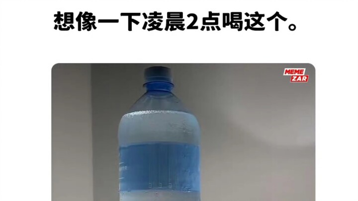 Imagine drinking this at 2am...