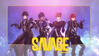 【MMD Genshin Impact】DCKZ-" Savage " (Childe/Zhongli/Diluc/Kaeya)