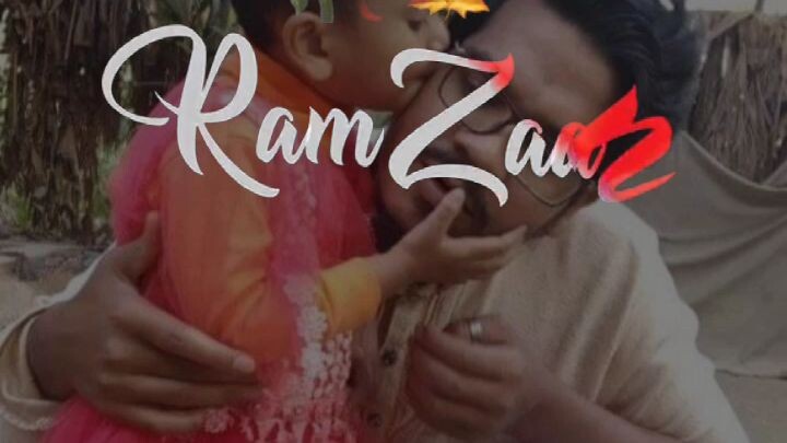 Ram zan araha haa