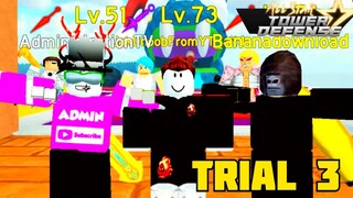 HELPING MY YOUTUBER FRIENDS IN ALL STAR TOWER DEFENSE