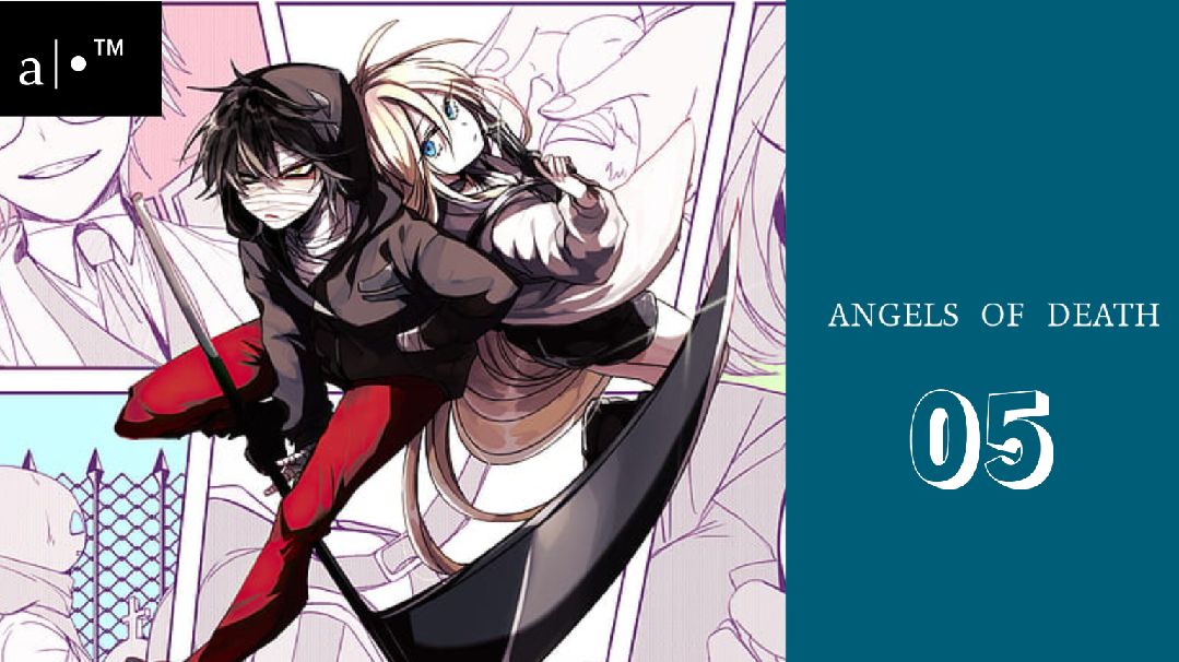 Angels of Death [Satsuriku no Tenshi] - Official Teaser (English