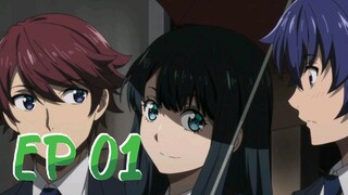 Chiyu Mahou no Machigatta Tsukaikata: Senjou wo Kakeru Kaifuku Youin (Episode 01) [English Sub]