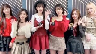 IVE+GIDLE+NewJeans+LESSERAFIM+田柾国 一起拿下年度艺人奖！