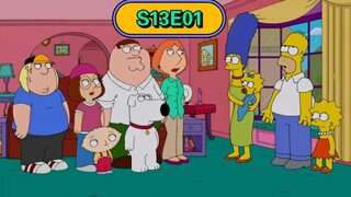 【Family Guy】Dream Linkup: The Simpsons & Family Guy