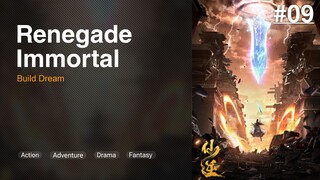 Renegade Immortal Episode 09 Subtitle Indonesia