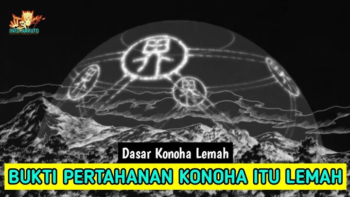 5 Bukti kalau pertahanan Konoha di Naruto dan boruto itu lemah!