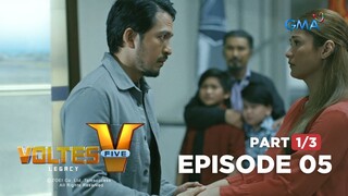 Voltes V Legacy: The bittersweet departure of a Ned Armstrong! (Full Episode 5 - Part 1/3)