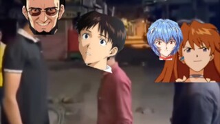 Shinji Ikari, anak paling berbakti di dinas nasional, lampu dinding tua didiskon untuk Anda.