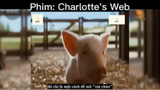 Tóm tắt phim: Charlotte's Web p2 #reviewphimhay