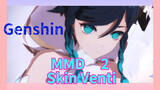 MMD Skin Venti 2