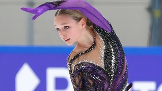 【24-25】糯米秋完成双4S和4T获得冠军 Elena KOSTYLEVA(153.06) 2024Grinkov纪念赛女单自由滑 花样滑冰