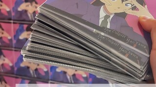 I really started to paste the wall and realized that the hundred-match postcards were not enough... 