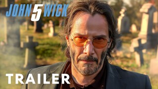 John Wick: Chapter 5 – Teaser Trailer | Keanu Reeves