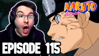 NEJI VS KIDOMARU! | Naruto Episode 115 REACTION | Anime Reaction