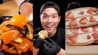 ASMR | Best Of Delicious Bayashi Food #111 | MUKBANG | COOKING