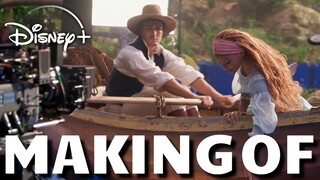 Making Of THE LITTLE MERMAID (2023) - Best Of Behind The Scenes & Music With Halle Bailey | Disney+