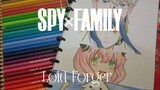 Timelapse art Spy x Family. Part-4. Loid Forger