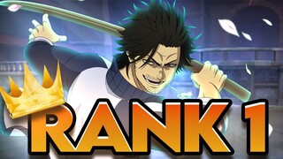 I AM RANK 1 ON PVP! BREAKING DOWN PVP, TOP TIER- REWARDS, UNLOCK THIS PVP ASAP - Black Clover Mobile
