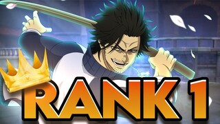 I AM RANK 1 ON PVP! BREAKING DOWN PVP, TOP TIER- REWARDS, UNLOCK THIS PVP ASAP - Black Clover Mobile