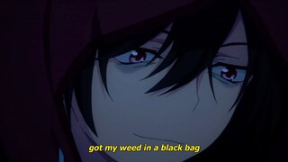 residential - woods (lyrics) [amv] #SchoolTime