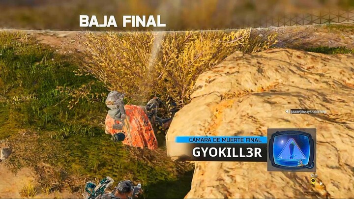 WARZ DOBLE KILL