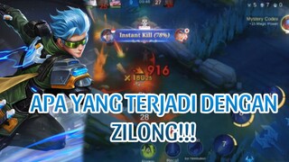 APA YANG TERJADI DENGAN ZILONG!!!