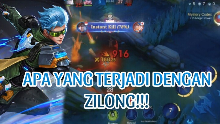 APA YANG TERJADI DENGAN ZILONG!!!