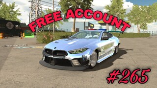 free account #265 with paid body kits car parking multiplayer v4.8.4 giveaway