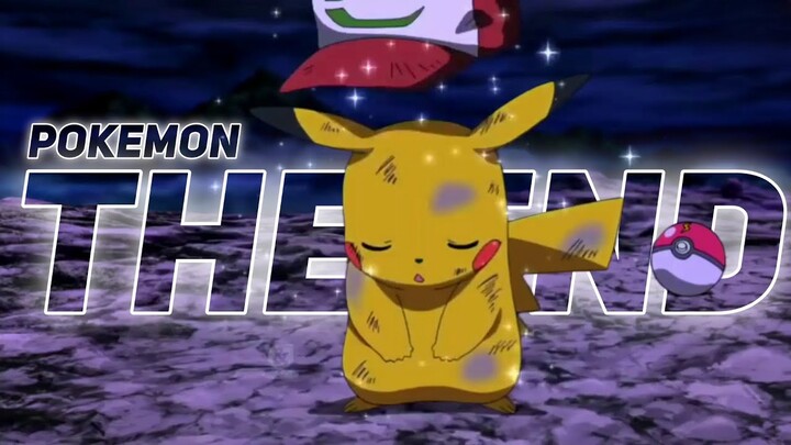 LAST EPISODE OF POKEMON SAD EDIT | End Of Ash Status | Pokemon Status 🥺