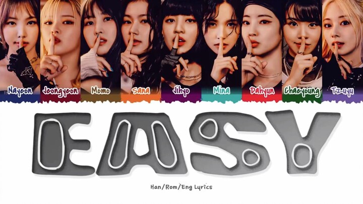【คอฟเวอร์ไอดอล】TWICE - EASY (LE SSERAFIM)