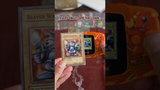 The Yu-Gi-Oh Gameboy Games had an awesome feature!  #gameboy
