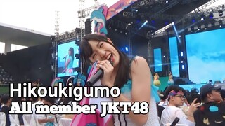 [Fancam] JKT48 - Hikoukigumo | JKT48 Summer Fest - Show 1: NAMI