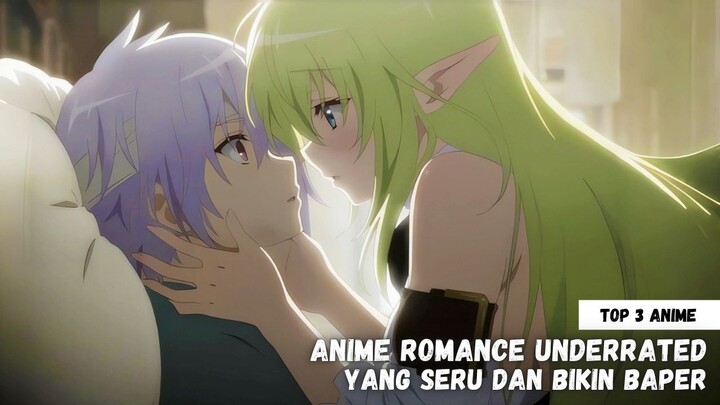 Rekomendasi anime romance underrated yang seru dan bikin baper