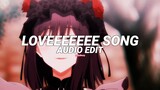 loveeeeeee song (sped up) - rihanna ft. future [edit audio]