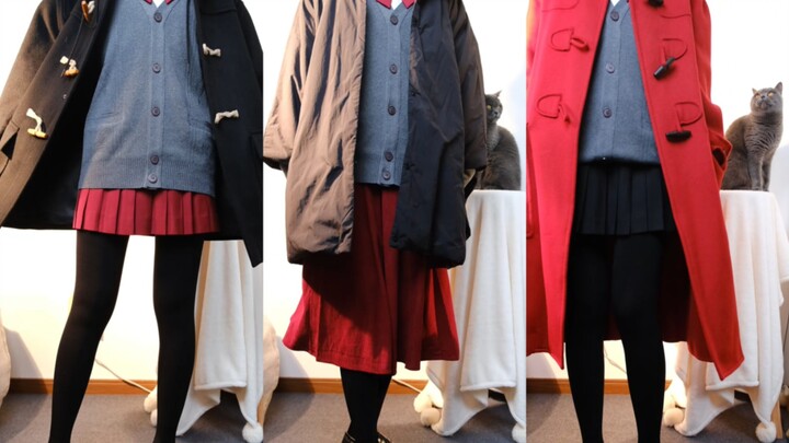 What to wear when visiting relatives and friends during the New Year ~ so festive!