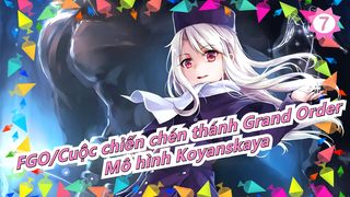 [FGO|Cuộc chiến chén thánh Grand Order]Koyanskaya/Mô hình/Tô màu vũ khí/GK_7
