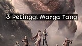 3 Petinggi Marga Tang, No 3 cuma dikit yang tau