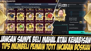 KEHABISAN??! TIPS BELI PEMAIN TOTT EVENT WORLD CUPS 2022 FIFA 2022 MOBILE | FIFA MOBILE 22 INDONESIA