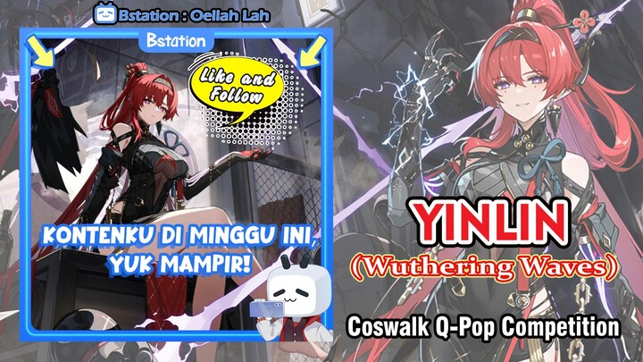 Yinlin at Coswalk Q-Pop Competition