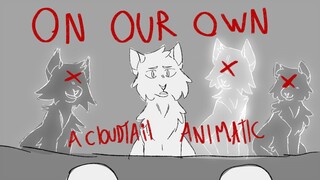 On Our Own a Warrior Cats Cloudtail Animatic