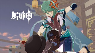 The deleted scenes of the Bai Shu Legend mission are full of high energy! ! ! [Baizhu vs. Hu Laotao②