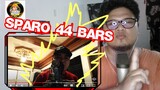 Sparo 44 bars Gloc9 x Tribal rap challenge Hoodlum Records reaction video