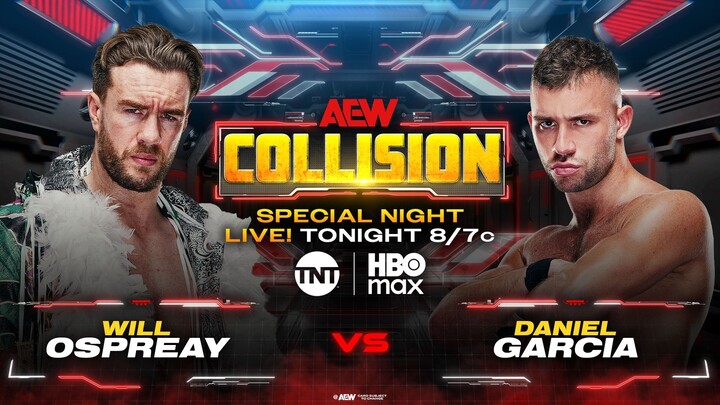 AEW Collision - 30 July 2026