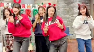 【APINK】“力度最大”EXO初雪挑战！
