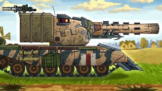 【رسوم متحركة للدبابات】FV4005
