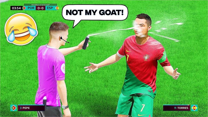 FIFA 23 is  REALISTIC (Funniest Moments & Glitches)