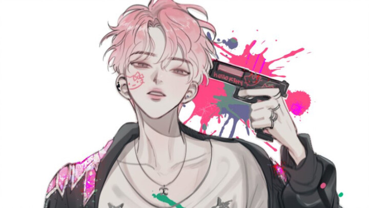 [Park Ji-min] The “Human Wrench” — the ultimate straight-male killer — isn’t that what you all love?