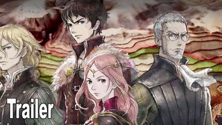 Project Triangle Strategy - Reveal Trailer [HD 1080P]