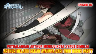The Beginning After the End - Episode 02 [Bahasa Indonesia]