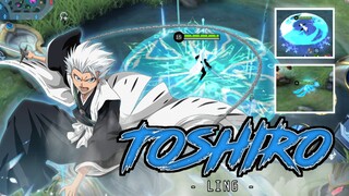 TOSHIRO X LING | SEKETIKA LAND OF DOWN MEMBEKU